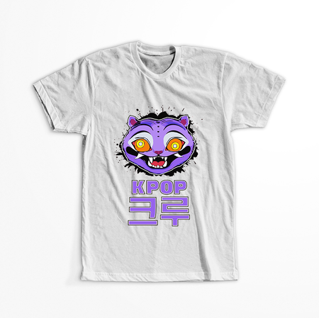 Koszulka Biała KPop Demon Hunters WYBIERZ KOLOR KOSZULKI I FASON