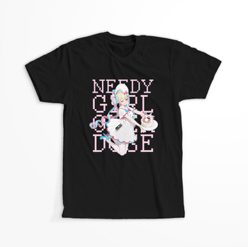 Koszulka Czarna - Needy Girl Overdose - WYBIERZ KOLOR KOSZULKI I FASON