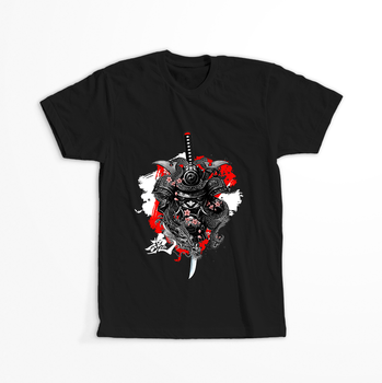 Koszulka Samuraj KOLOR KOSZULKI I FASON