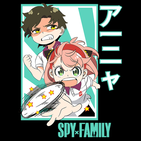 Torba z uszami z Spy X Family
