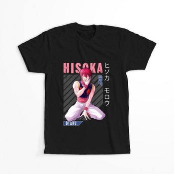 Koszulka Czarna Hunter x Hunter WYBIERZ KOLOR KOSZULKI I FASON