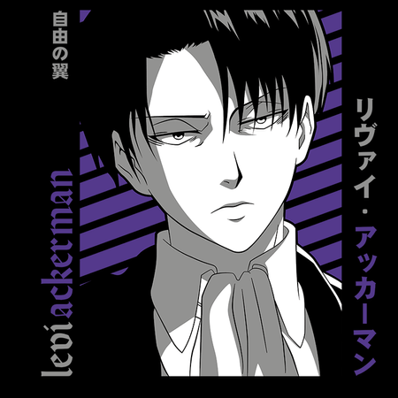 Koszulka Biała Attack on titan WYBIERZ KOLOR KOSZULKI I FASON