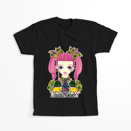 Koszulka Czarna Paradise Kiss - WYBIERZ KOLOR KOSZULKI I FASON