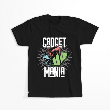 Koszulka Gadget Mania WYBIERZ KOLOR KOSZULKI I FASON
