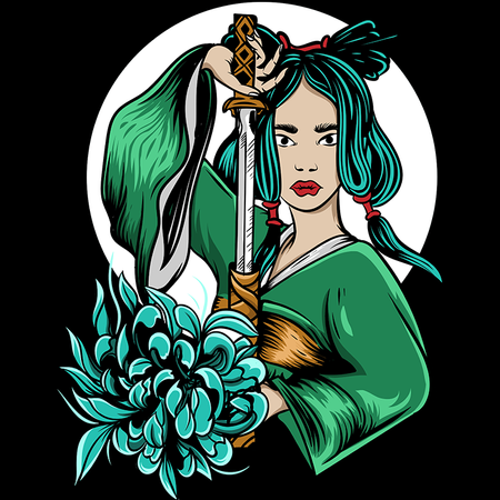 Torba z uszami z Samuraj