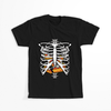 Koszulka Szkielet z tartą KOLOR KOSZULKI I FASON