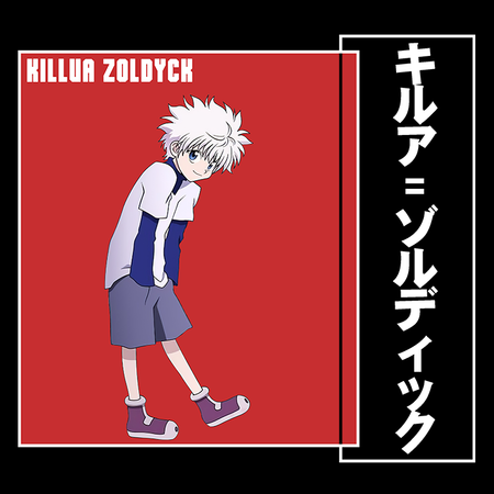 Torba z uszami z Hunter x Hunter