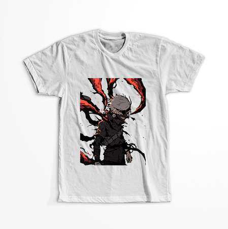 Koszulka Biała Tokyo Ghoul - WYBIERZ KOLOR KOSZULKI I FASON