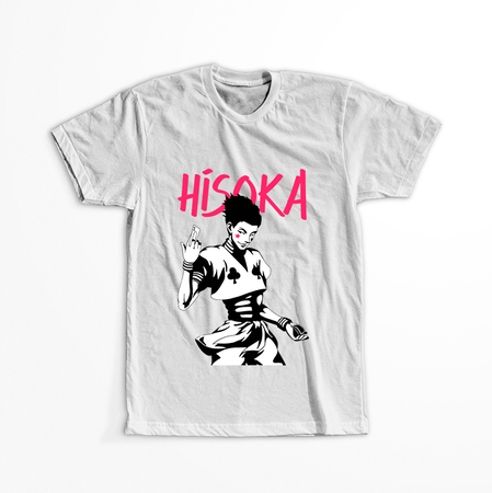 Koszulka Biała Hunter x Hunter WYBIERZ KOLOR KOSZULKI I FASON