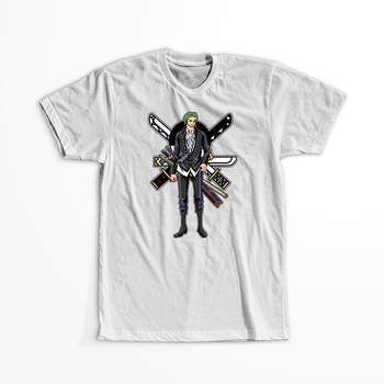 Koszulka Biała One Piece - WYBIERZ KOLOR KOSZULKI I FASON