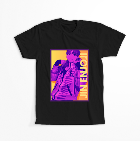 Koszulka Czarna Dandadan - WYBIERZ FASON KOSZULKI