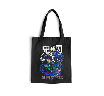 Torba z uszami z Demon Slayer / Kimetsu no Yaiba / Miecz zabójcy demonów