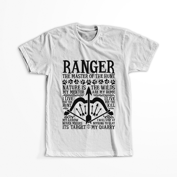 Koszulka RPG WYBIERZ KOLOR KOSZULKI I FASON