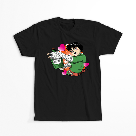 Koszulka Czarna Naruto / Boruto - WYBIERZ KOLOR KOSZULKI I FASON