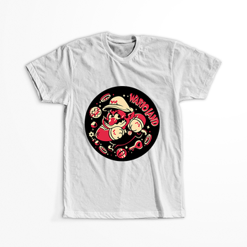 Koszulka Super Mario Bros. WYBIERZ KOLOR KOSZULKI I FASON