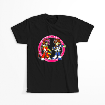 Koszulka Czarna Angelic Layer - WYBIERZ KOLOR KOSZULKI I FASON