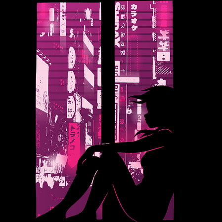 Torba z uszami z Anime art