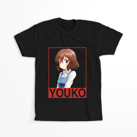 Koszulka Czarna Kinmoza! WYBIERZ KOLOR KOSZULKI I FASON