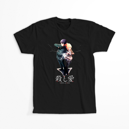 Koszulka Czarna Love of Kill / Koroshi Ai WYBIERZ KOLOR KOSZULKI I FASON