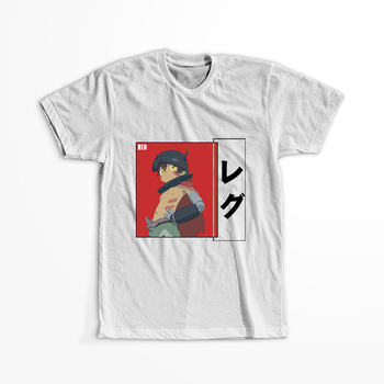 Koszulka Biała Made in Abyss - WYBIERZ KOLOR KOSZULKI I FASON