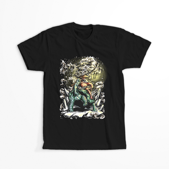 Koszulka Samuraj KOLOR KOSZULKI I FASON