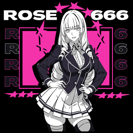 Koszulka Czarna The Eminence in Shadow - WYBIERZ KOLOR KOSZULKI I FASON