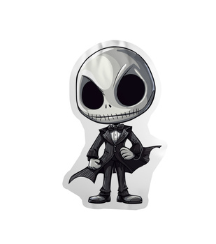 Poduszka Chibi The Nightmare Before Christmas - Jack Skellington