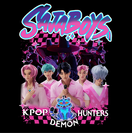 Torba z uszami z KPop Demon Hunters