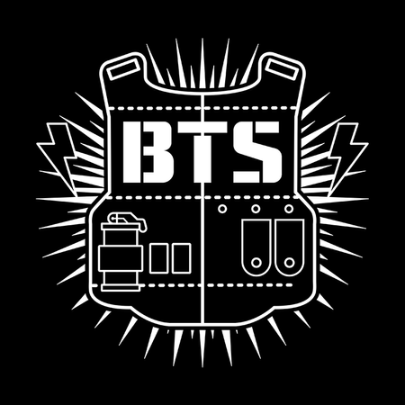 Koszulka Czarna BTS WYBIERZ KOLOR