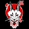 Koszulka Biała - Kitsune - Kattlett - WYBIERZ KOLOR KOSZULKI I FASON