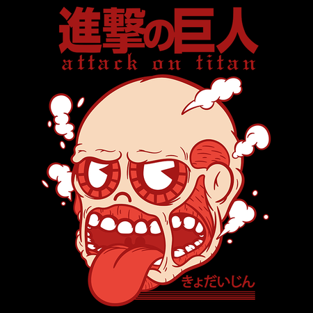 Torba z uszami z Attack on titan