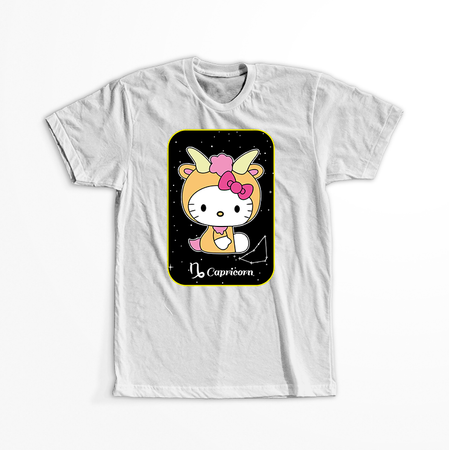 Koszulka Biała - Hello Kitty - WYBIERZ KOLOR KOSZULKI I FASON