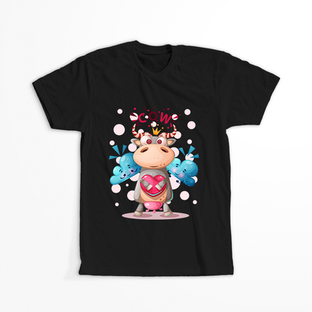 Koszulka Walentynki KOLOR KOSZULKI I FASON