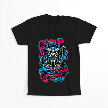 Koszulka Samuraj KOLOR KOSZULKI I FASON