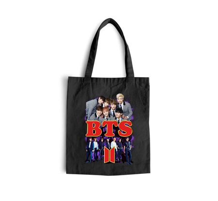 Torba z uszami z BTS