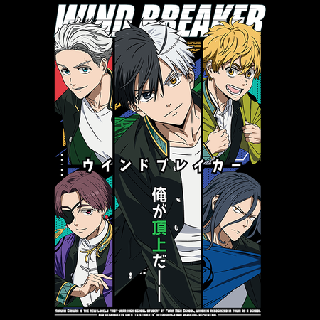 Torba z uszami - Wind Breaker