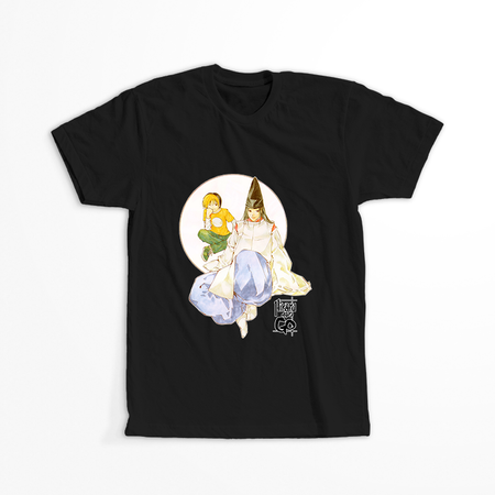 Koszulka Czarna Hikaru no go WYBIERZ KOLOR KOSZULKI I FASON