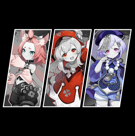 Torba z uszami - Genshin Impact 