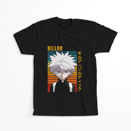 Koszulka Czarna Hunter x Hunter WYBIERZ KOLOR KOSZULKI I FASON