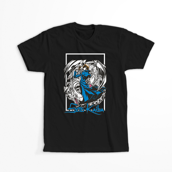 Koszulka Czarna Yu-Gi-Oh! - WYBIERZ KOLOR KOSZULKI I FASON