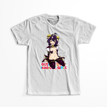 Koszulka Biała - Gushing over Magical Girls - WYBIERZ KOLOR KOSZULKI I FASON