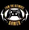 Koszulka  I'am the ultimate gamer  WYBIERZ KOLOR KOSZULKI I FASON