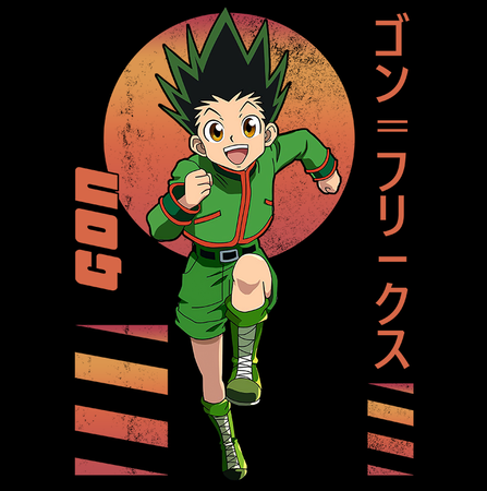 Torba z uszami z Hunter x Hunter