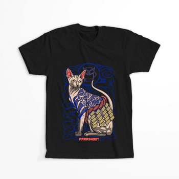 Koszulka Kot KOLOR KOSZULKI I FASON