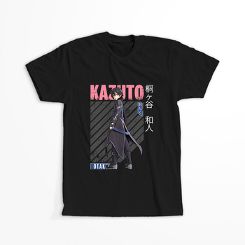 Koszulka Czarna Sword Art Online WYBIERZ KOLOR KOSZULKI I FASON