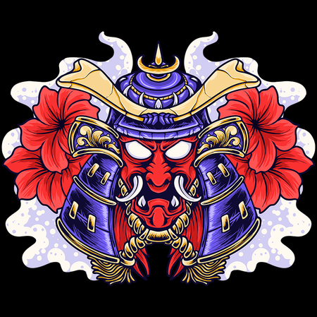 Koszulka Samuraj KOLOR KOSZULKI I FASON