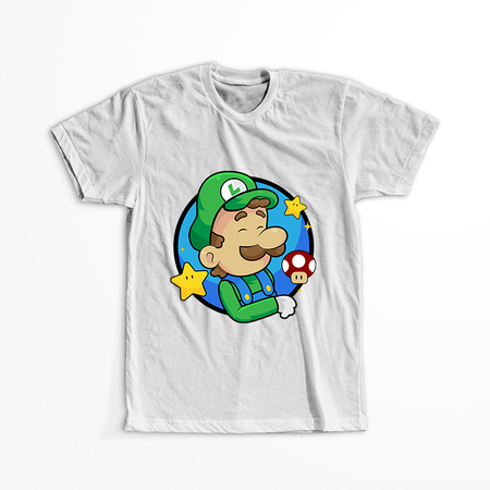 Koszulka Super Mario Bros. WYBIERZ KOLOR KOSZULKI I FASON