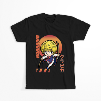 Koszulka Czarna Hunter x Hunter WYBIERZ KOLOR KOSZULKI I FASON