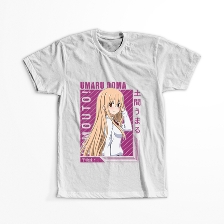 Koszulka Czarna Himoto! Umaru-chan WYBIERZ KOLOR KOSZULKI I FASON