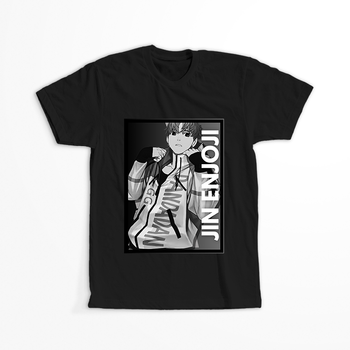 Koszulka Czarna Dandadan - WYBIERZ FASON KOSZULKI